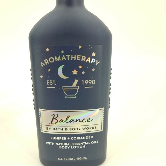 Bath & Body Works Makeup Aromatherapy Balance Juniper Coriander
